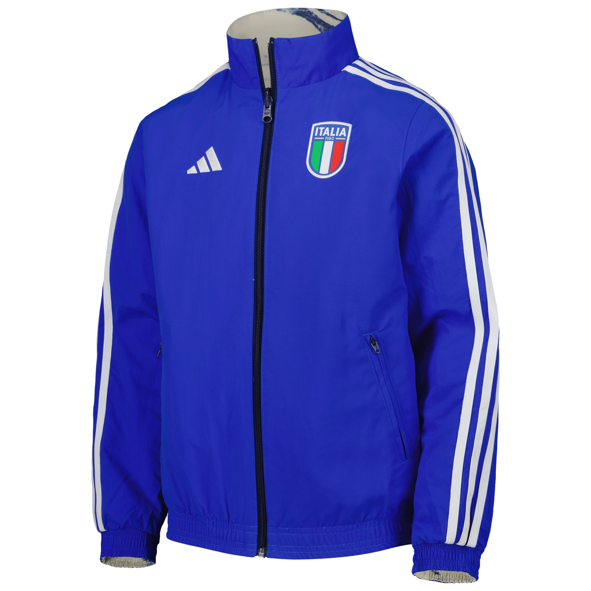 Shop italy national team adidas youth team anthem reversible full-zip jacket – blue – Mexico Football Shirts & World Cup Jerseys