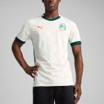 Shop ivory coast national team puma 2025 away replica jersey – white – Mexico Football Shirts & World Cup Jerseys