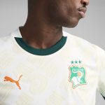 Shop ivory coast national team puma 2025 away replica jersey – white – Mexico Football Shirts & World Cup Jerseys