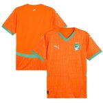 Shop ivory coast national team puma 2025 home replica jersey – orange – Mexico Football Shirts & World Cup Jerseys