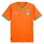 Shop ivory coast national team puma 2025 home replica jersey – orange – Mexico Football Shirts & World Cup Jerseys