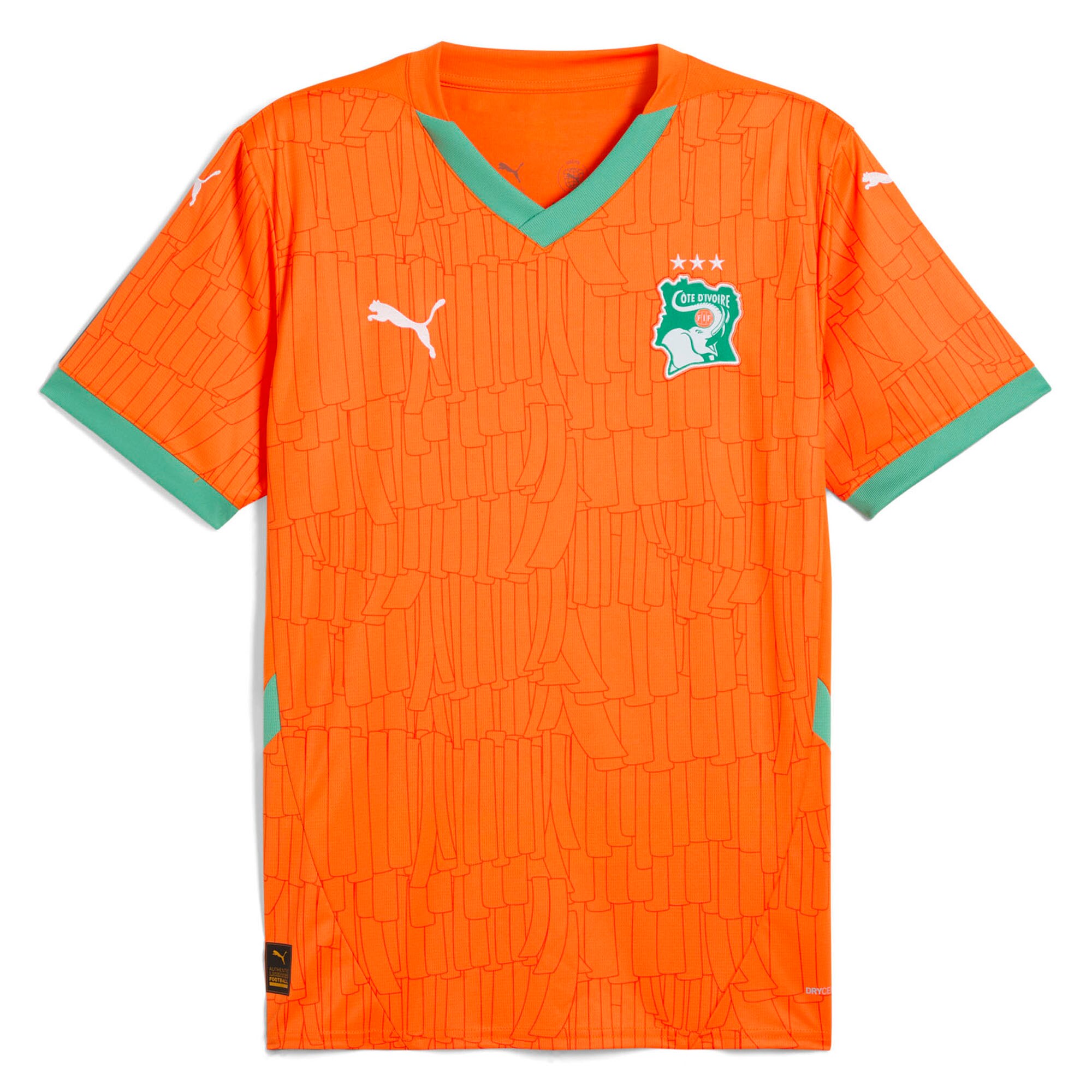 Shop ivory coast national team puma 2025 home replica jersey – orange – Mexico Football Shirts & World Cup Jerseys