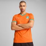 Shop ivory coast national team puma 2025 home replica jersey – orange – Mexico Football Shirts & World Cup Jerseys