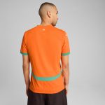 Shop ivory coast national team puma 2025 home replica jersey – orange – Mexico Football Shirts & World Cup Jerseys