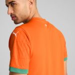 Shop ivory coast national team puma 2025 home replica jersey – orange – Mexico Football Shirts & World Cup Jerseys