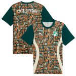 Shop ivory coast national team puma 2025 pre-match jersey – green – Mexico Football Shirts & World Cup Jerseys