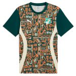 Shop ivory coast national team puma 2025 pre-match jersey – green – Mexico Football Shirts & World Cup Jerseys
