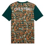 Shop ivory coast national team puma 2025 pre-match jersey – green – Mexico Football Shirts & World Cup Jerseys