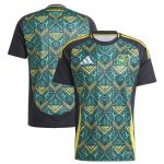 Shop jamaica national team adidas 2024 away replica jersey – black – Mexico Football Shirts & World Cup Jerseys