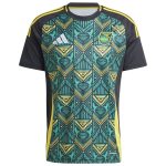 Shop jamaica national team adidas 2024 away replica jersey – black – Mexico Football Shirts & World Cup Jerseys