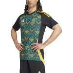 Shop jamaica national team adidas 2024 away replica jersey – black – Mexico Football Shirts & World Cup Jerseys