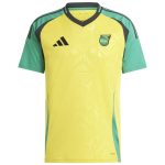 Shop jamaica national team adidas 2024 home replica jersey – yellow – Mexico Football Shirts & World Cup Jerseys