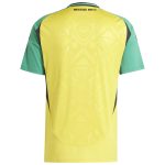 Shop jamaica national team adidas 2024 home replica jersey – yellow – Mexico Football Shirts & World Cup Jerseys