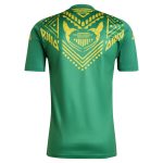 Shop jamaica national team adidas 2024 pre-match top – green – Mexico Football Shirts & World Cup Jerseys