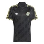 Shop jamaica national team adidas originals lifestyler jersey – black – Mexico Football Shirts & World Cup Jerseys