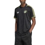 Shop jamaica national team adidas originals lifestyler jersey – black – Mexico Football Shirts & World Cup Jerseys