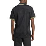 Shop jamaica national team adidas originals lifestyler jersey – black – Mexico Football Shirts & World Cup Jerseys