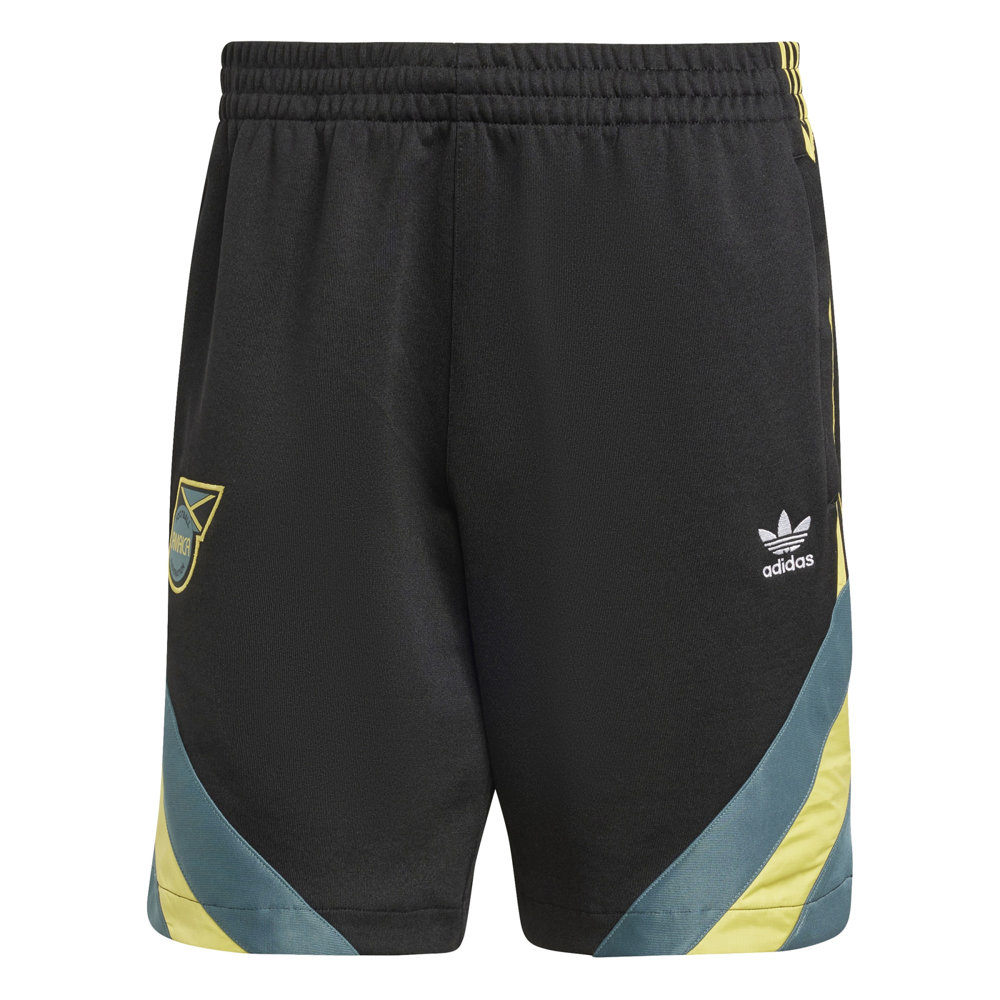 Shop jamaica national team adidas originals lifestyler shorts – black – Mexico Football Shirts & World Cup Jerseys
