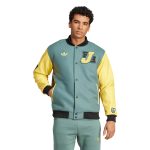 Shop jamaica national team adidas varsity pack full-snap jacket – green – Mexico Football Shirts & World Cup Jerseys