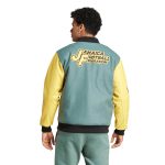 Shop jamaica national team adidas varsity pack full-snap jacket – green – Mexico Football Shirts & World Cup Jerseys