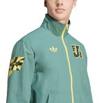 Shop jamaica national team adidas varsity pack full-zip track top – green – Mexico Football Shirts & World Cup Jerseys