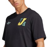 Shop jamaica national team adidas varsity pack t-shirt – black – Mexico Football Shirts & World Cup Jerseys