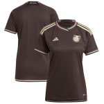 Shop jamaica national team adidas women8217s 2023 away replica jersey – brown – Mexico Football Shirts & World Cup Jerseys