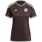 Shop jamaica national team adidas women8217s 2023 away replica jersey – brown – Mexico Football Shirts & World Cup Jerseys