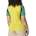 Shop jamaica national team adidas women8217s 2024 home replica jersey – yellow – Mexico Football Shirts & World Cup Jerseys