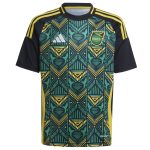 Shop jamaica national team adidas youth 2024 away replica jersey – black – Mexico Football Shirts & World Cup Jerseys