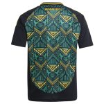 Shop jamaica national team adidas youth 2024 away replica jersey – black – Mexico Football Shirts & World Cup Jerseys