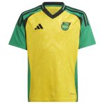 Shop jamaica national team adidas youth 2024 home replica jersey – yellow – Mexico Football Shirts & World Cup Jerseys