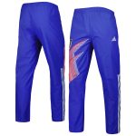 Shop japan national team adidas travel pants – blue – Mexico Football Shirts & World Cup Jerseys