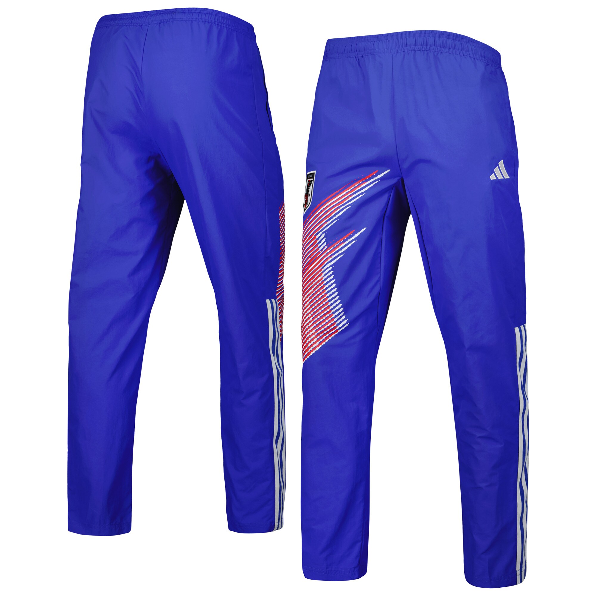 Shop japan national team adidas travel pants – blue – Mexico Football Shirts & World Cup Jerseys