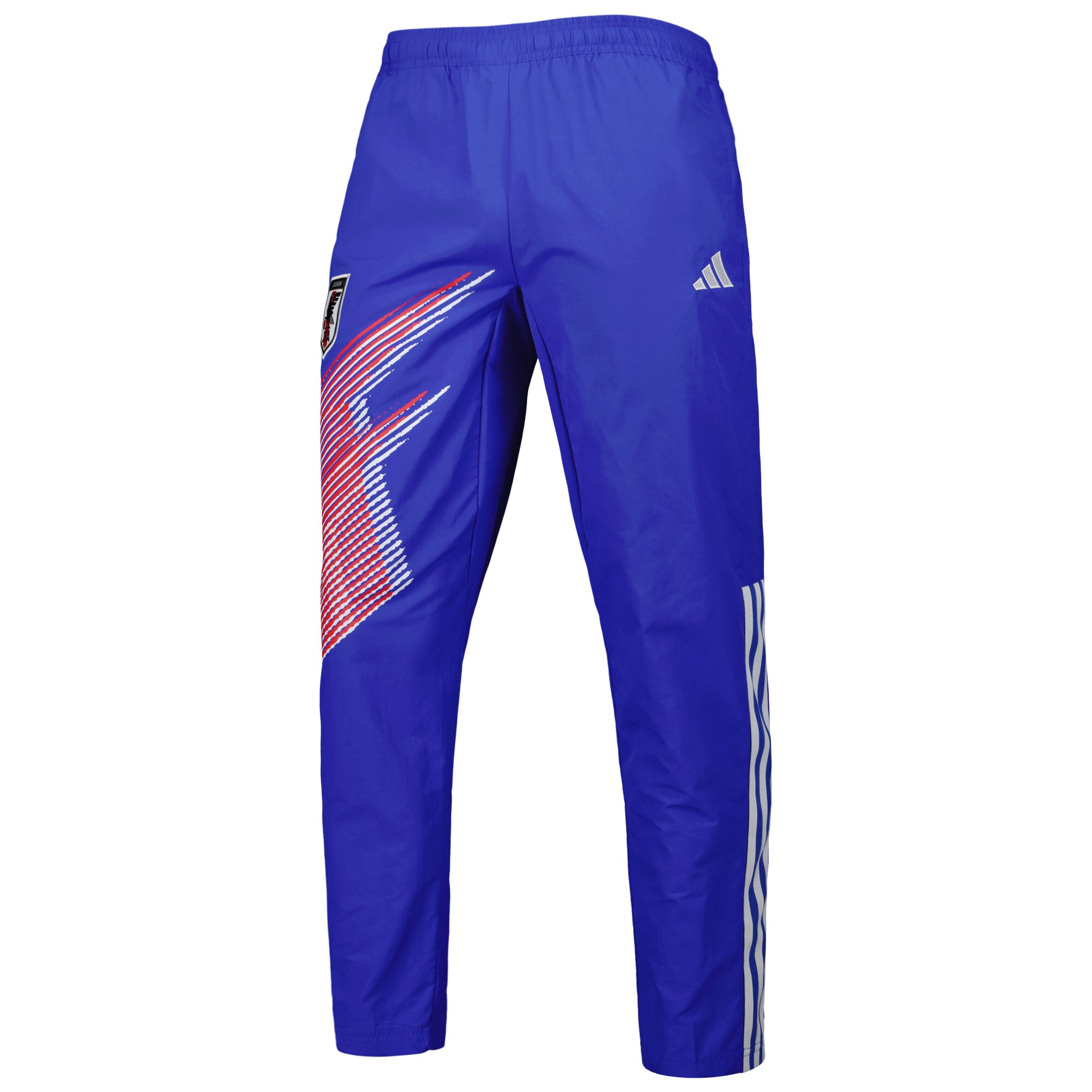 Shop japan national team adidas travel pants – blue – Mexico Football Shirts & World Cup Jerseys