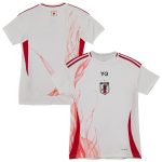 Shop japan national team adidas x y-3 2024 away replica jersey – white – Mexico Football Shirts & World Cup Jerseys