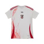 Shop japan national team adidas x y-3 2024 away replica jersey – white – Mexico Football Shirts & World Cup Jerseys