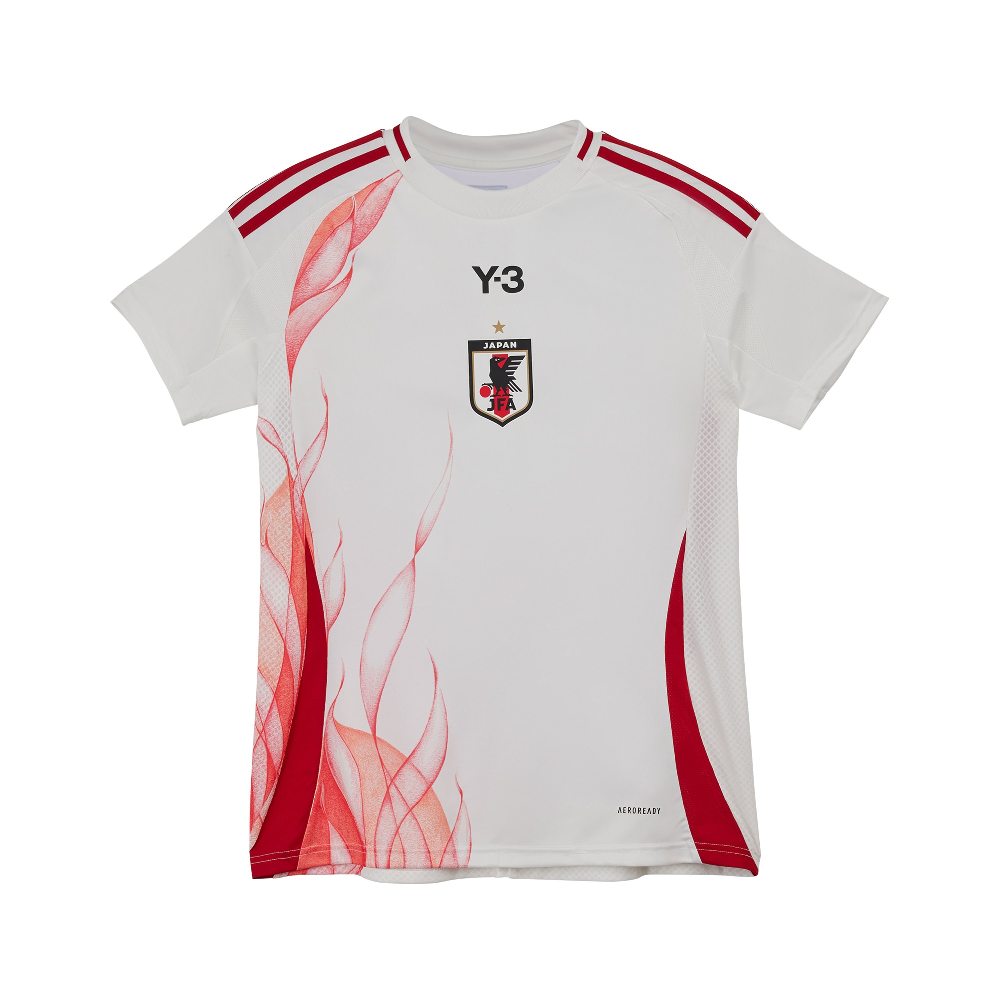 Shop japan national team adidas x y-3 2024 away replica jersey – white – Mexico Football Shirts & World Cup Jerseys
