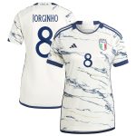 Shop jorginho italy national team adidas women8217s 2023 away replica jersey – white – Mexico Football Shirts & World Cup Jerseys