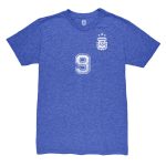 Shop julián Álvarez argentina national team 1863fc retro name amp number tri-blend t-shirt – blue – Mexico Football Shirts & World Cup Jerseys