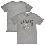Shop julián Álvarez argentina national team 1863fc snapshot tri-blend t-shirt – heather gray – Mexico Football Shirts & World Cup Jerseys