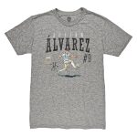 Shop julián Álvarez argentina national team 1863fc snapshot tri-blend t-shirt – heather gray – Mexico Football Shirts & World Cup Jerseys