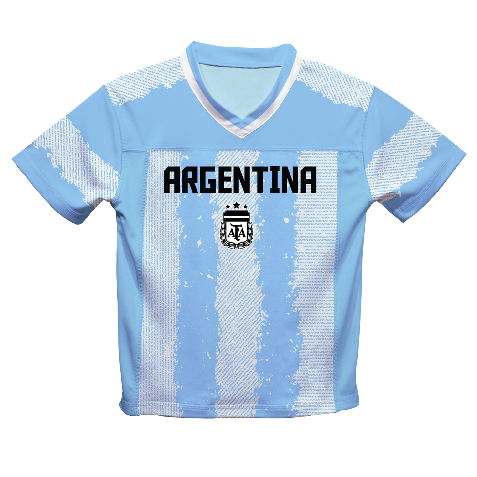 Shop julián Álvarez argentina national team vive la fete football jersey – light blue – Mexico Football Shirts & World Cup Jerseys