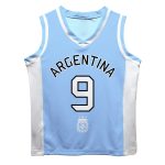 Shop julián Álvarez argentina national team vive la fete mesh basketball jersey – light blue – Mexico Football Shirts & World Cup Jerseys