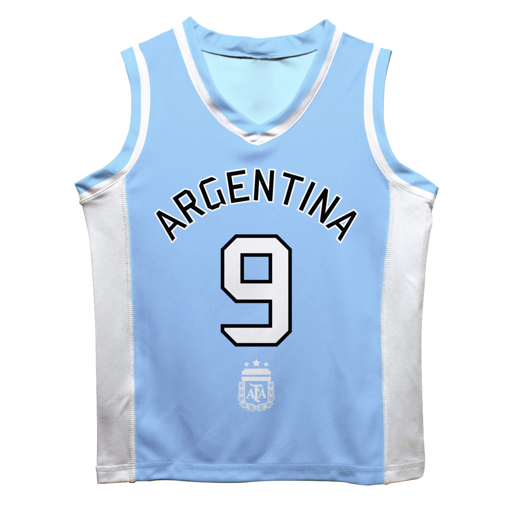 Shop julián Álvarez argentina national team vive la fete mesh basketball jersey – light blue – Mexico Football Shirts & World Cup Jerseys