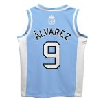 Shop julián Álvarez argentina national team vive la fete mesh basketball jersey – light blue – Mexico Football Shirts & World Cup Jerseys