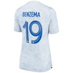 Shop karim benzema france national team nike women8217s 202223 away breathe stadium replica player jersey – white – Mexico Football Shirts & World Cup Jerseys