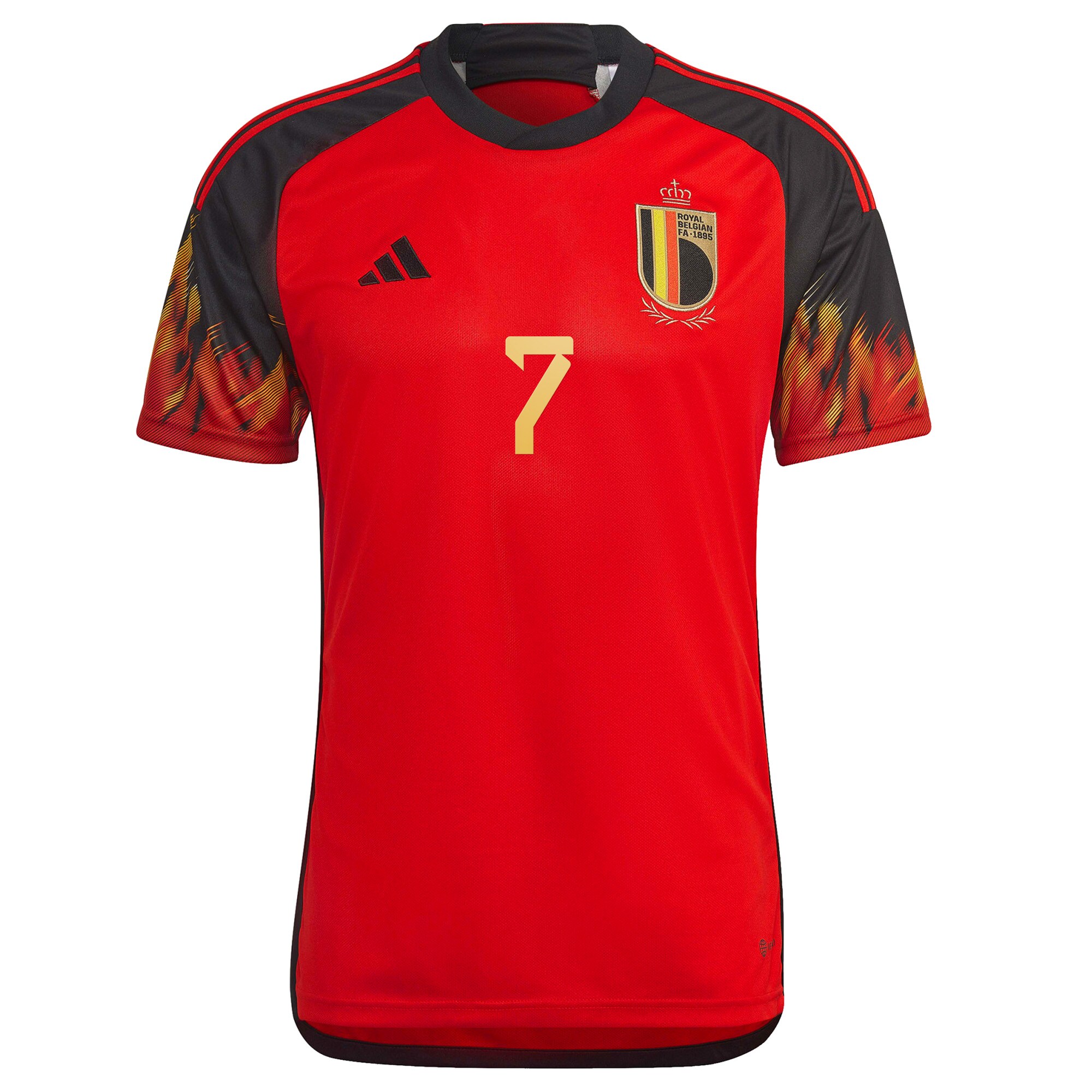 Shop kevin de bruyne belgium national team adidas 202223 home replica jersey – red – Mexico Football Shirts & World Cup Jerseys