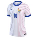 Shop kylian mbappe france national team nike women8217s 2024 away replica jersey – white – Mexico Football Shirts & World Cup Jerseys