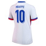 Shop kylian mbappe france national team nike women8217s 2024 away replica jersey – white – Mexico Football Shirts & World Cup Jerseys
